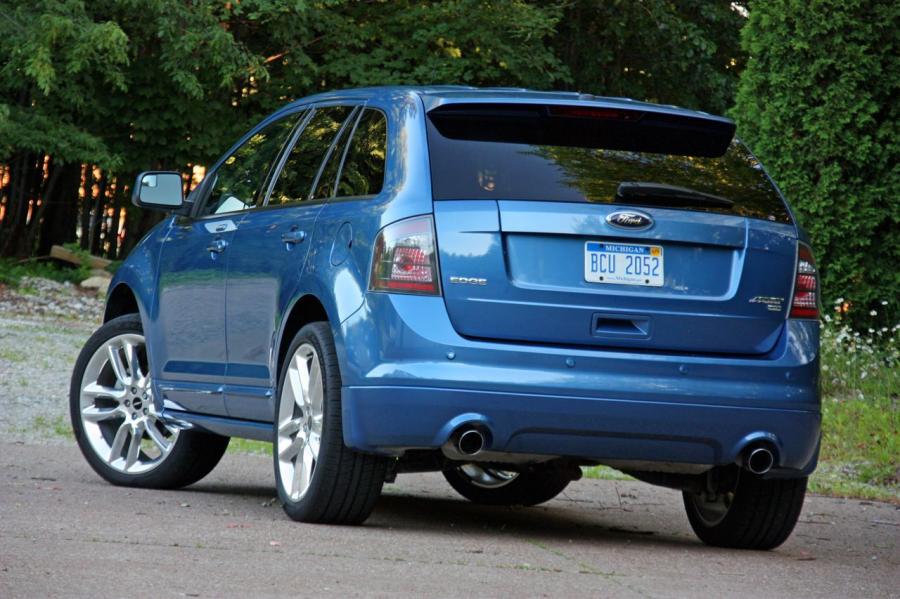  Ford Edge Sport 2009 года  (фото 31 из 61)